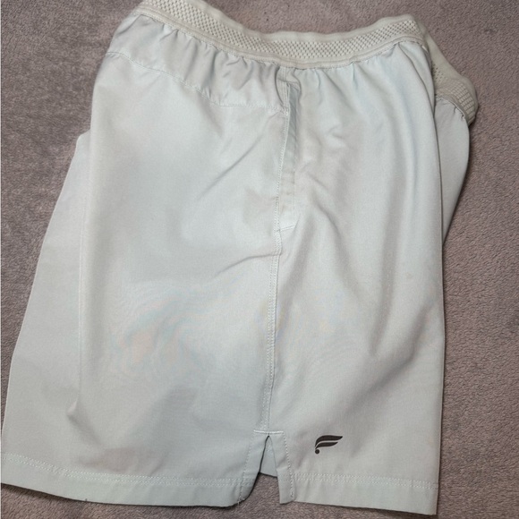 Light blue men’s fabletics shorts - Picture 3 of 6